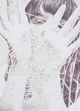 Ernest Friedrich Lindner, Untitled - Face, Hands and Spider Webb