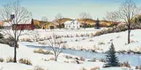 Sharon Mark, View from the Brook, 1997, acrylic on canvas