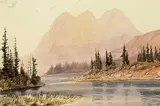 Thomas Mower Martin, Untitled - Mountain River