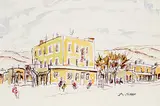 Janet Mitchell, Kensington