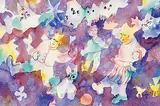 Janet Mitchell, Untitled - Fun at Casa Claus