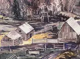 Marion Florence Nicoll, Farm at Priddis