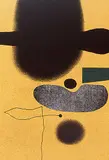 Victor Pasmore, Points of Contact #21 #62/70, 1974, silkscreen on paper