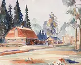 Marion Florence Nicoll, Big Horn Forest Reserve