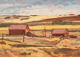 Neil Patterson, Untitled - South of Red Deer