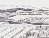 David Pugh, Untitled - Foothill Sketch