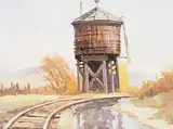 Thomas Keith Roberts, The Old Water Tower at Barry's Bay