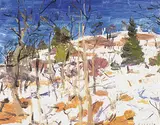 William Goodridge Roberts, Untitled - Winter Landscape