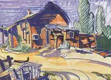 Margaret Shelton, Untitled - Gawdun's House