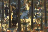 Forest #3/12 by John Harold Thomas Snow, colour lithograph on paper, sold May 1998