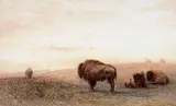 Frederick Arthur Verner, Buffalo Sunset