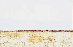 William Holder, Untitled - Prairie View, 1974, watercolour on paper