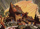 Margaret Shelton, Ranch in the Foothills