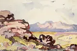 Mildred Valley Thornton, Untitled - Mountain View