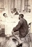 Frank Armington, Untitled - At the Bedside