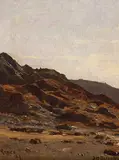 James Macdonald Barnsley, La Rance, 1885, 1885, oil on paper board