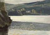 Alan Caswell Collier, Bedards Pond, South, Near Barrys' Bay, Ont.