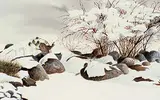 Leonard James Gibbs, Snowy Pond