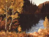 Roland Gissing, Untitled - Ghost Lake