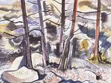 Henry George Glyde, Trees