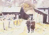 Henry George Glyde, Behind the Main Road, B.C.