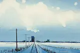 Robert Newton Hurley, Untitled - Prairie Landscape