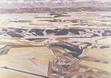 Bow Valley, 1977 by Illingworth Kerr, 1977, acrylic on canvas, sold Nov 1997