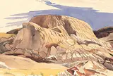 Illingworth Kerr, Bad Lands, Irvine, Alberta 1949