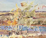 Dorothy Knowles, Untitled - Spring Landscape