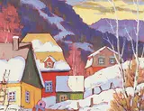 Claude Langevin, Matin de Janvier