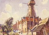 Alfred Crocker Leighton, Staplecross Hill