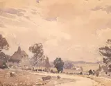 Alfred Crocker Leighton, Nr. Tenterden - Kent