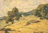 Henrietta Mabel May, Knowlton, oil on panel