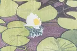 Walter J. Phillips, The Lily, 1925, colour wood block on paper