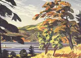 Paul Rand, Untitled - B.C. Landscape
