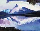 David Pugh, Untitled - [Vermilion Lakes and Mount Rundle]