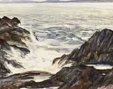 John Davenall Turner, Firth of Lorne, from the Isle of Seil