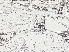 Frederick Varley, Summertime, photo etching on paper