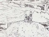 Frederick Varley, Summertime, photo etching on paper