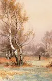 Frederick Arthur Verner, Untitled - Fall Landscape