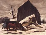 William Arthur Winter, Farm in Winter