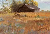 Mannie Gonsalves, Untitled - Prairie Farm
