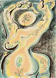 André Masson, Untitled - Abstract #69/100