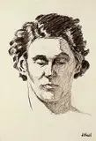 James McLaren Nicoll, Untitled - Portrait of Marion