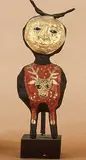 Pat Strakowski, Dwarf Prairie Deer #7, 1989, mixed media sculpture