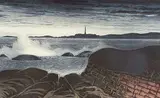 David Blackwood, Fortress of Louisbourg, Nova Scotia #14/35
