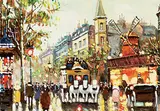 Antoine Blanchard, Untitled - Moulin Rouge