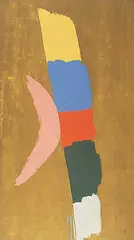 Jack Bush, Mostly Mozart #139/144, 1974, colour silkscreen on paper