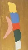 Jack Bush, Mostly Mozart #139/144, 1974, colour silkscreen on paper