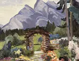 Louis Scott Brewster, Golden Gate, Banff, 1943, oil on canvas